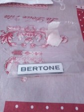 BERTONE 70MM LOGO SIGLA