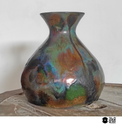 Nereo boaretto 1954 vaso - nereo, in