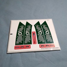 Autentico foglio adesivo Lego