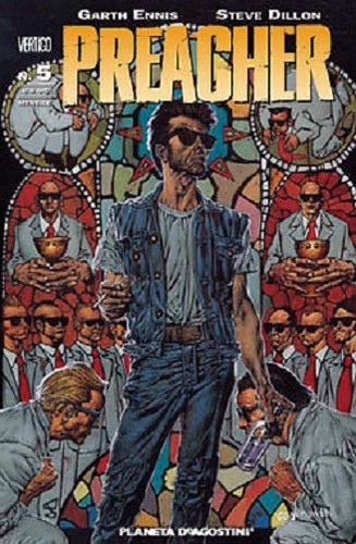 Preacher planeta - 5, (planeta