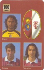 *1409/2020 SCHEDA TELEFONICA PHONECARD USATA A.C. TORINO CALCIO