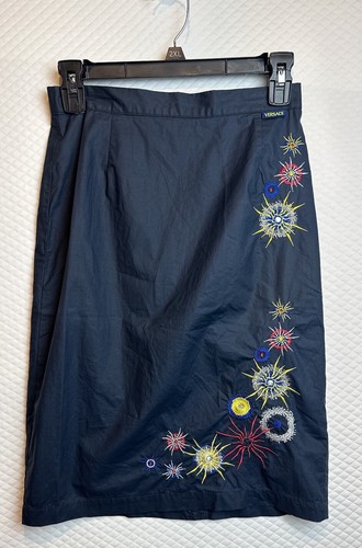 Gonna vintage versace jeans - vintage,