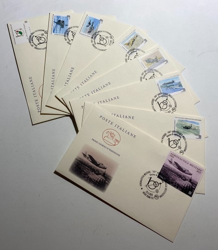 2023 serie buste fdc - 8,