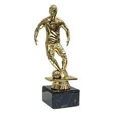 Trofeo calcio 18,0 cm Targhetta personalizzata omaggio