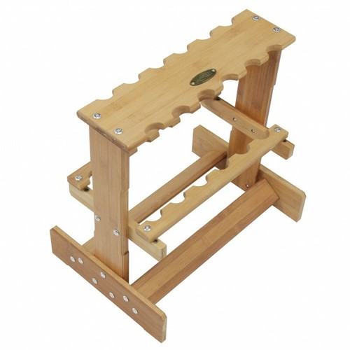 Portacanne legno bambù - di,