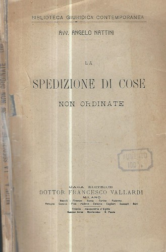 Spedizione cose non - la,
