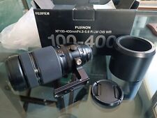 Fujifilm FUJINON XF100-400mm f/4.5-5.6 R LM OIS WR Obiettivo - Nero