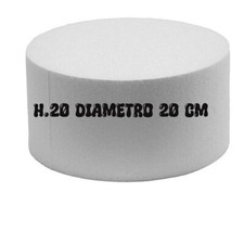 Base Polistirolo Tonda