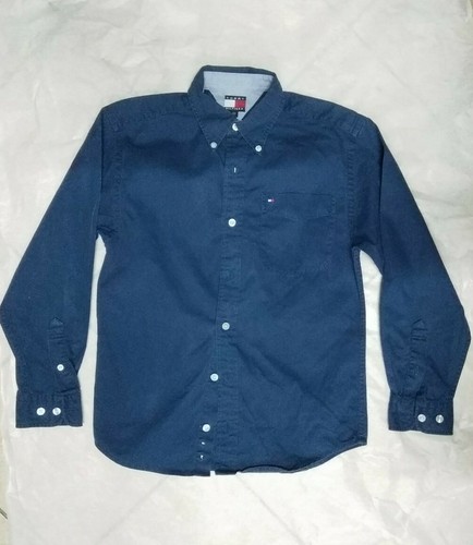Camicia cotone tommy - tommy, hilfiger