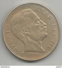 Italia Regno Vittorio Emanuele III Scudo 5 Lire 1901 gr.23, RICONIO RESTRIKE.