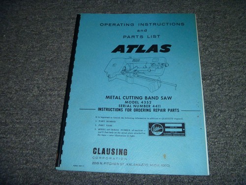 Atlas 4352 seghetto nastro - 4352, a