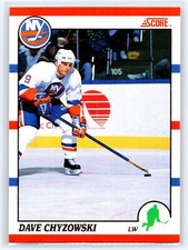 1990 Score Canadian #372 Dave