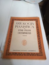 ANTOLOGIA PIANISTICA DI AUTORI