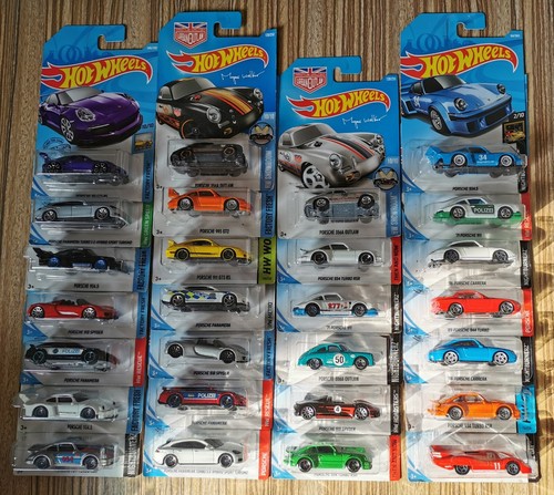 Hot wheels matchbox - hot, serie