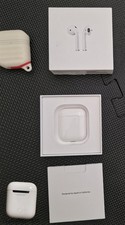 Apple Airpods 2 garanzia +charging case + cover