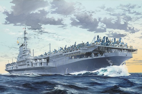 Trumpeter 05634 uss midway - trumpeter,