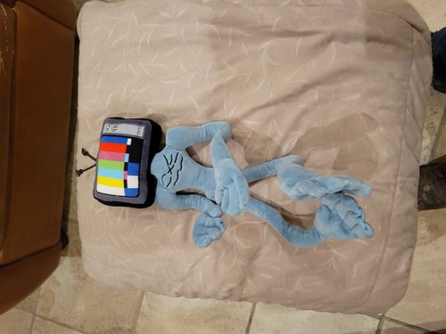Peluche testa sirena - testa,