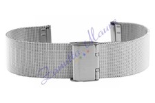 Bracciale Mesh grana fine con