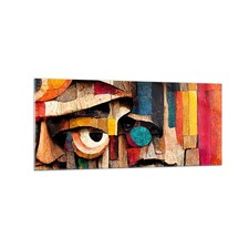 Quadro vetro 120x50cm - su,