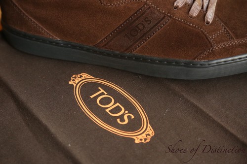 Scarpe ginnastica tod - da, tod's