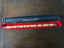 Flauto Bansuri 432 Hz LA bemolle Basso 59cm Subhash Thakur