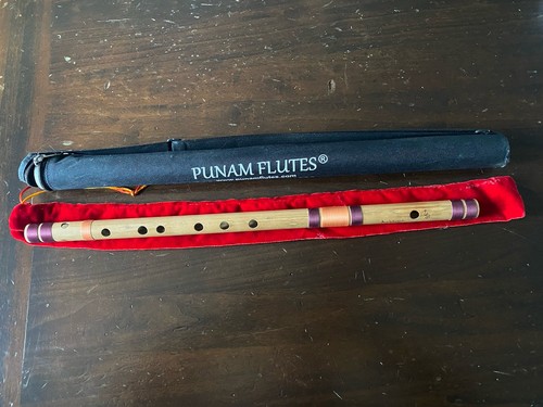 Flauto bansuri 432 la - 432, hz