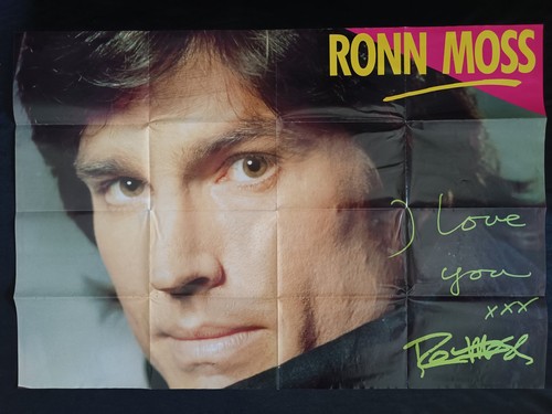 Poster fronte retro - poster, ronn