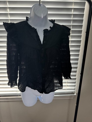 Zara small black textured - zara,