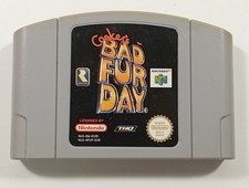CONKER'S BAD FUR DAY NINTENDO