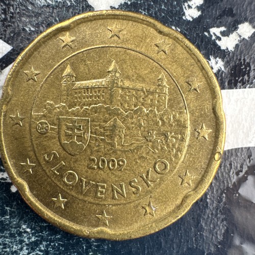 Moneta centesimi di euro - 20,