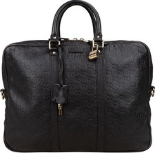 Borsa a mano Gucci Black