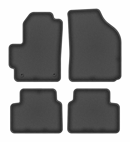 Set tappetini velour grafite - , 4