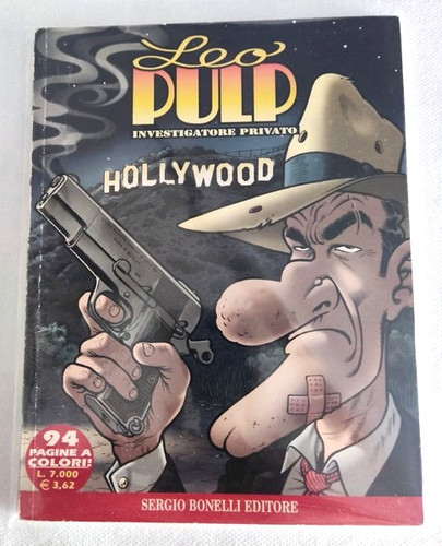 Leo pulp investigatore privato - investigatore,
