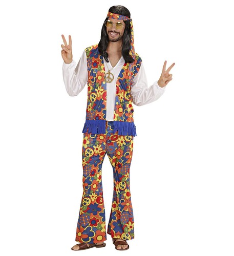 Costume figlio dei fiori - costume, m