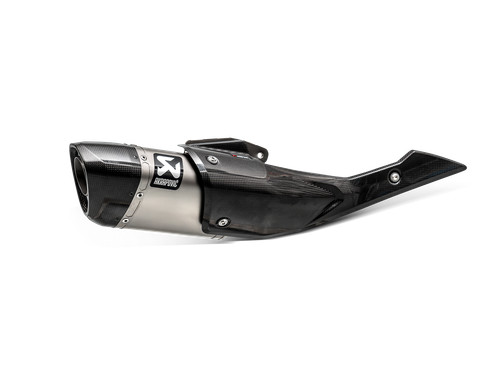 Scarico completo akrapovic - scarico,