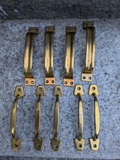 LOTTO MANIGLIE IN OTTONE 