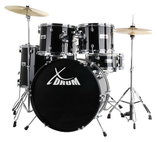Batteria acustica studio - batteria,