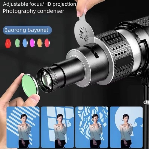 Bowens mount flash snoot - mount,