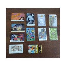 Set 11 schede telefoniche tedesche