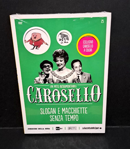 Dvd carosello slogan e - dvd, 25