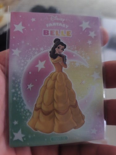 Carta disney vancards - carta, belle