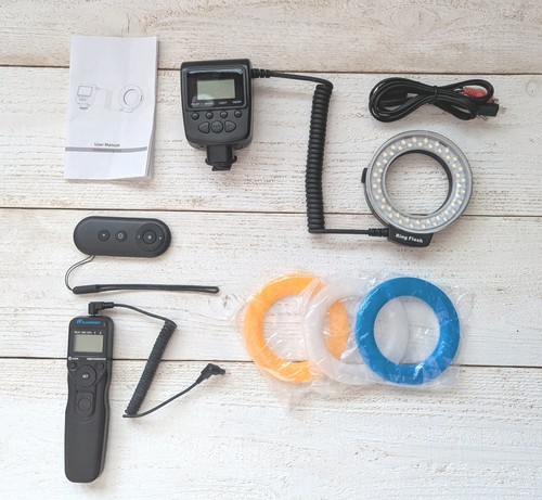 Canon flash anello led con - canon,