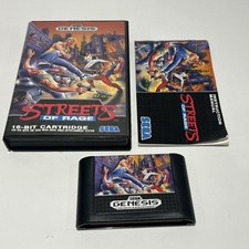 Streets of Rage (Sega Genesis