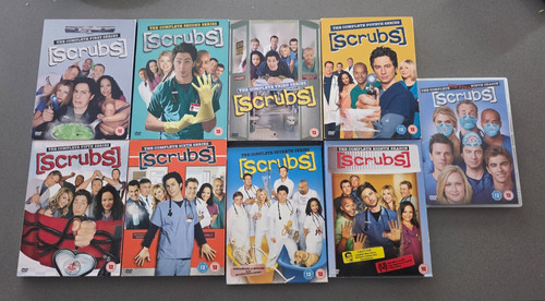 Scrubs the complete collection - scrubs,