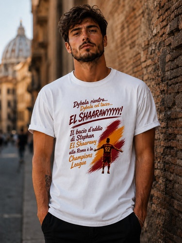Shirt celebrativa el - t-shirt,