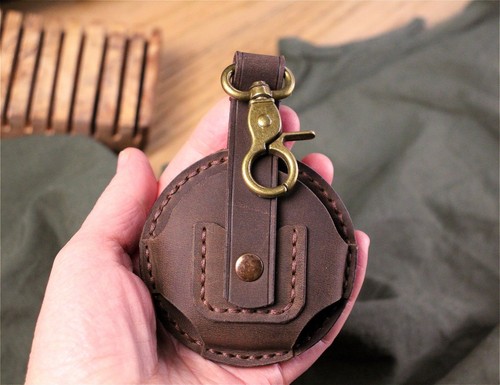 Custodia pelle con tappo - custodia,