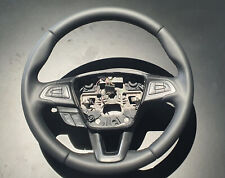 6028-92 VOLANTE IN PELLE RIGENERATO COLORE NERO FORD FOCUS ANNO 2014-2015