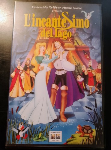 Incantesimo del lago - del, lago-vhs-c