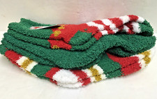 Capelli New York Pack of 3 Christmas  Cozy Slipper Socks New