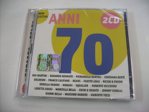 Anni 70 2cd sigillato - -,